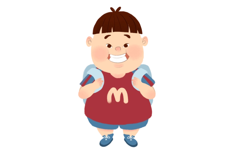 这次是为了减少"小胖墩"!