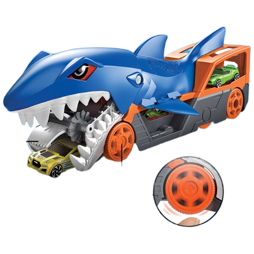 风火轮(hot wheels)生日礼物男孩玩具轨道赛车