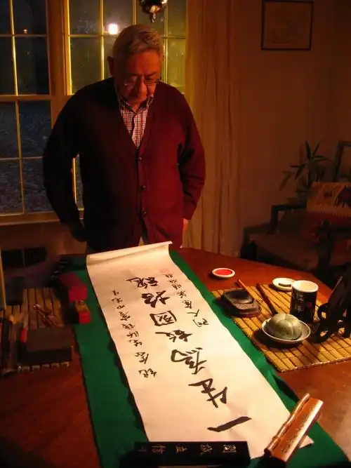 改乐天先生句一赠余英时