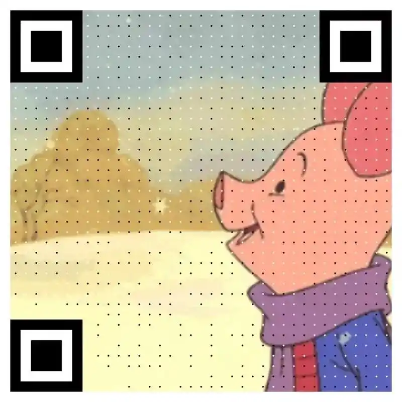 搞笑二维码97 - 抖音