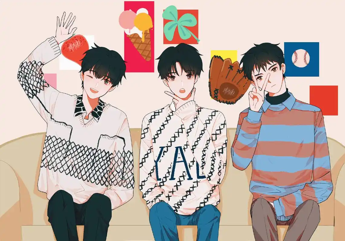 tfboys新闻200601tfboys粉丝绘制儿童节礼物珍贵典藏品你值得拥有