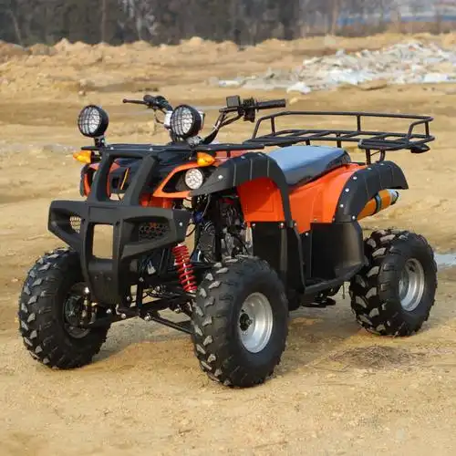 利邦大牛沙滩车四轮沙滩越野摩托车全地形车atv山地车双人座双后减震