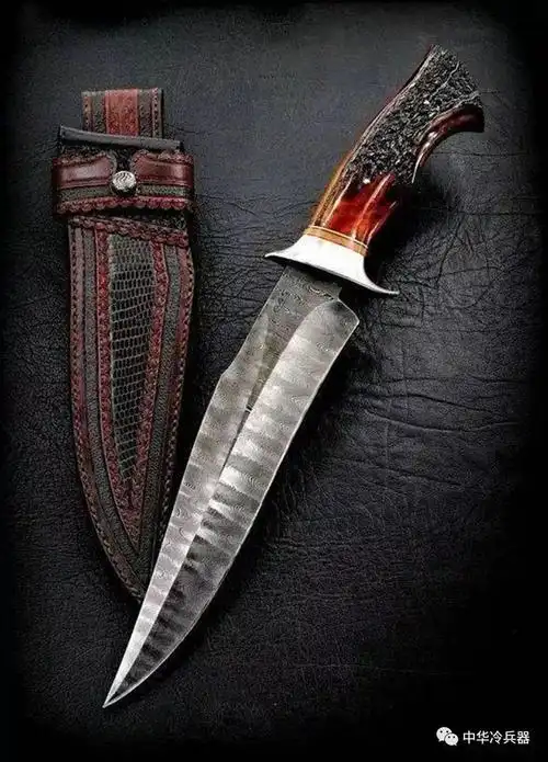 美国精神的象征极度强劲的野外战斗工具博伊刀