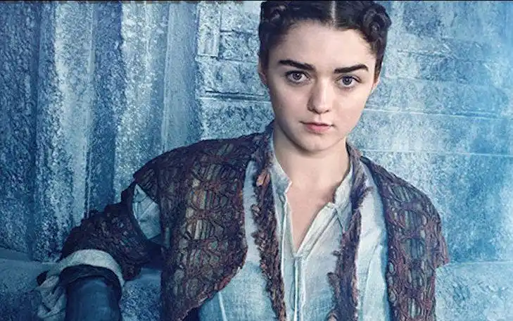 权力的游戏aryastark小狼女