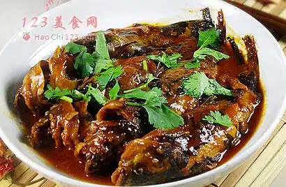 酱焖嘎鱼