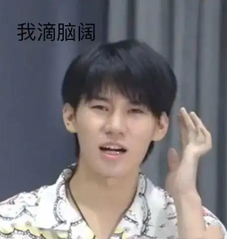 时代少年团张真源表情包真捧场啊