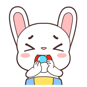 兔子吃糖果gif动图_动态图_表情包下载_soogif