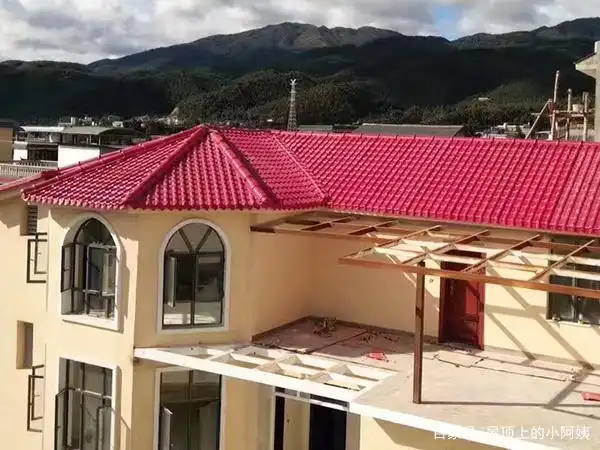 树脂瓦艺术造型:大自然有鬼斧神工,我们更有精工巧匠