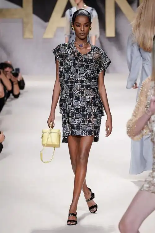 品牌秀场chanel香奈儿2022年春季成衣时装秀