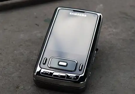 强悍的滑盖拍照神器——三星g808e手机