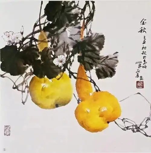 写意葫芦图解教程