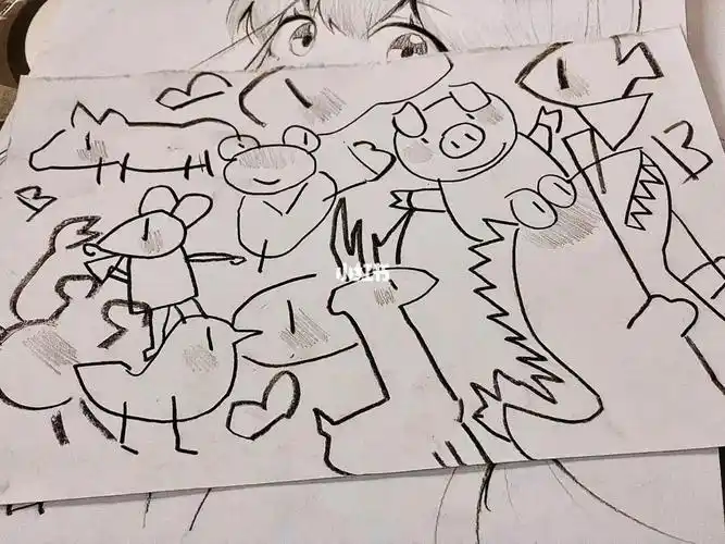 日常乱涂乱画09