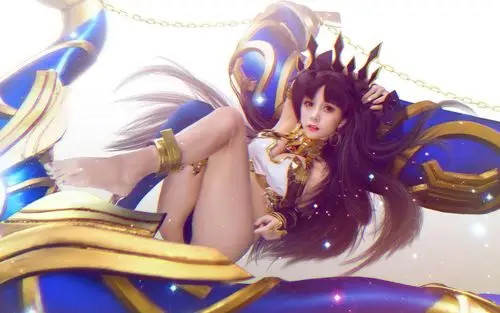 性感萝莉夏美酱cos巨乳高清写真桌面壁纸