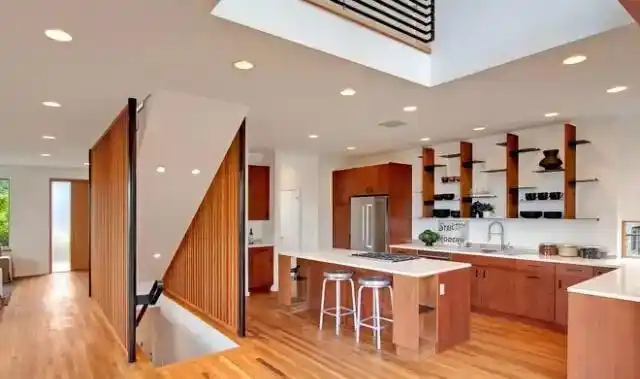 分享12个复式楼梯隔断设计,有没有你喜欢的style呢?