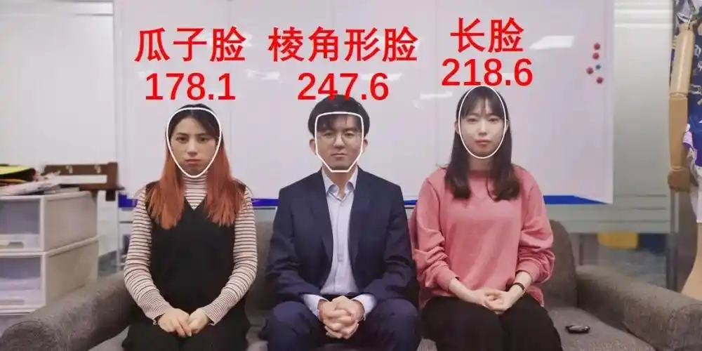 如何精准测出一个女生脸有多大内容引起极度舒适