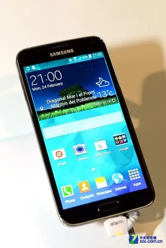 三星galaxys5真机体验