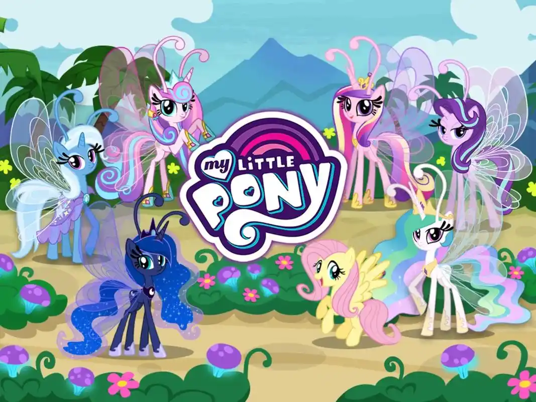 布里兹化的风雪之心真好看啊#小马宝莉 #风雪之心 #mlp - 抖音