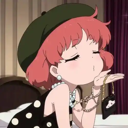 头像一期动漫无水印女生头像