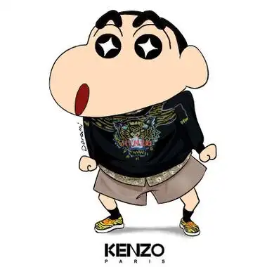 蜡笔小新 潮牌 头像