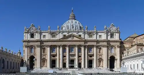 梵蒂冈圣彼得大教堂(圣伯多禄大教堂)basilica di san pietro in