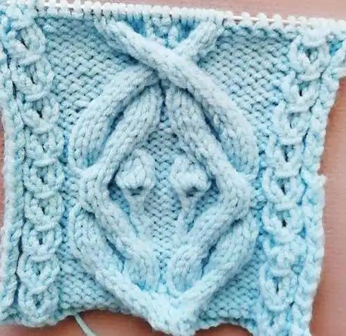 进阶版扭麻花,毛衣特色花样,学会了就不难