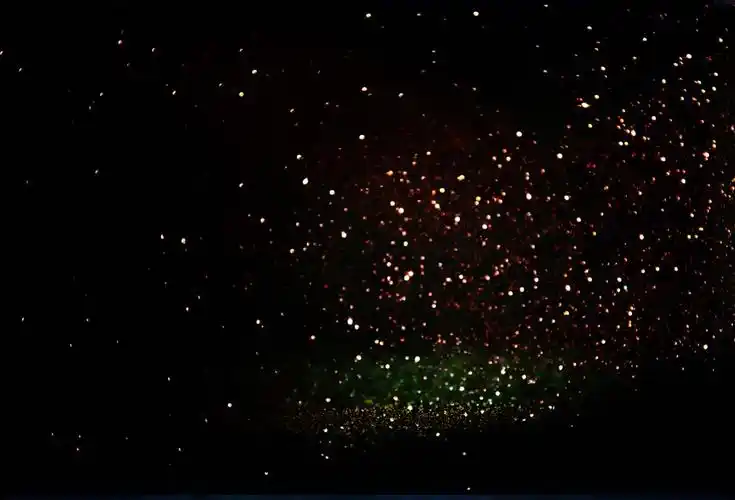 质感粒子背景高清图片