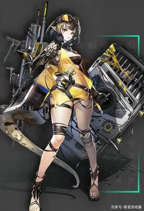 明日方舟6星森蚺:挡一阻挡回复技力重装,写作重装实则近卫?