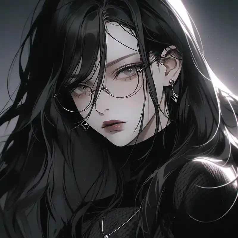 女生头像# #美女头像# #漫画头像# #头像# #4k超清##氛围感##插画