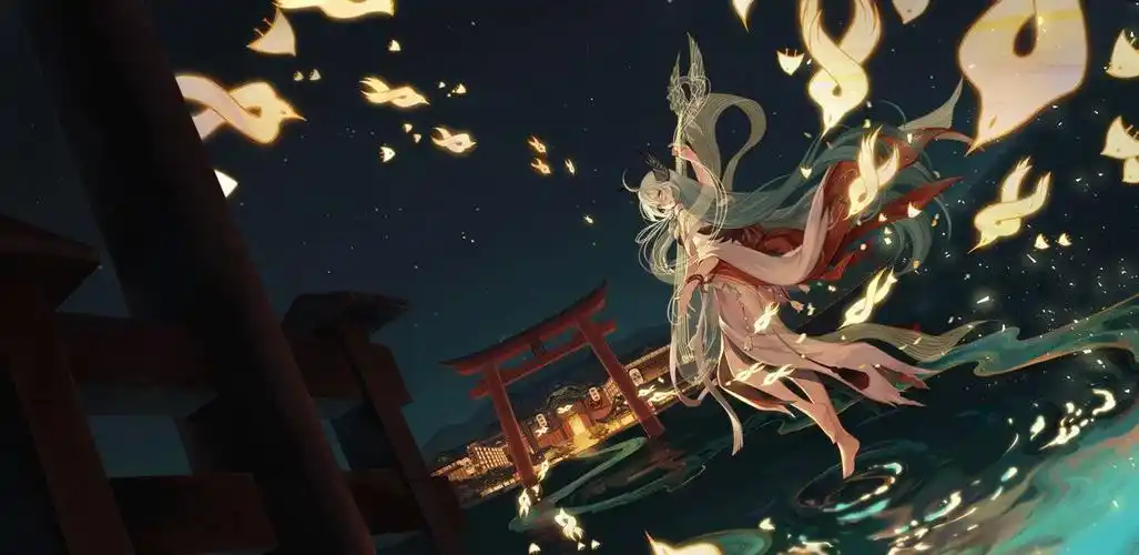 阴阳师紧那罗图透,紧那罗立绘新插画,阴阳师高清壁纸