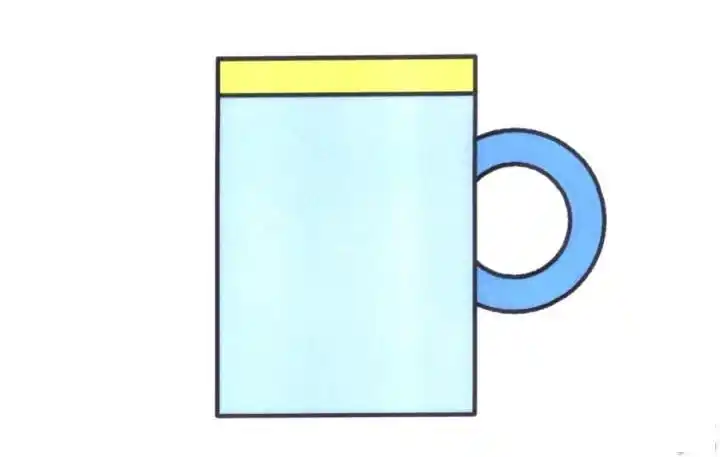 卡通简笔画 彩色杯子简笔画画法_怎么画彩色杯子的简笔画怎么样,你画