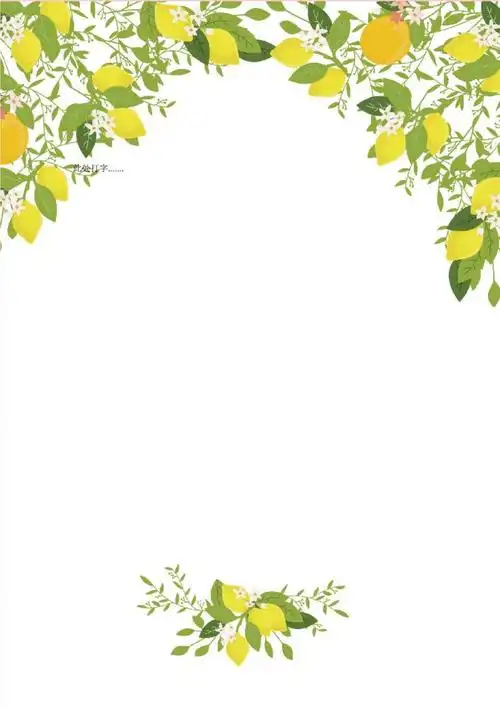 背景文档word模板