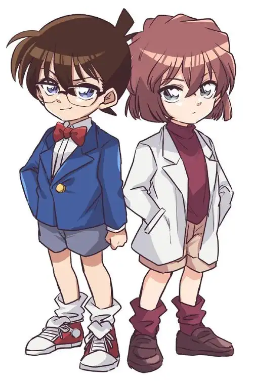 名侦探柯南超话#名侦探柯南#柯南与灰原哀twi:kino_haruc