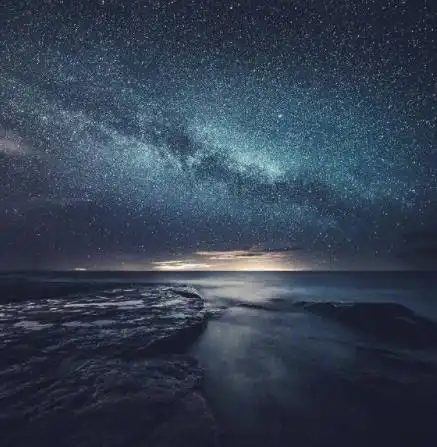 很暖心很有爱的图片,满天繁星图片唯美高清