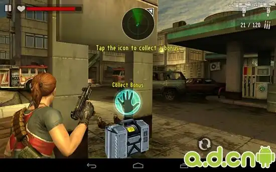 安卓僵尸射击游戏《职业杀手:僵尸之城 2 contract killer zombies 2