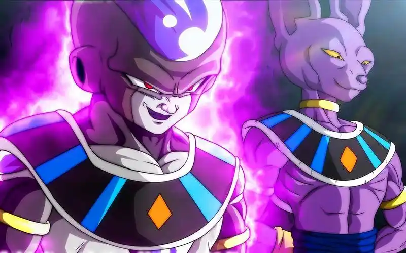 龙珠:比鲁斯的继承人,黑金弗利萨的实力,能打败11位破坏神