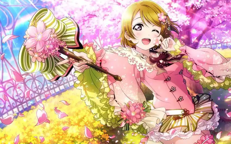 llas小泉花阳卡面剧情合集繁体中字