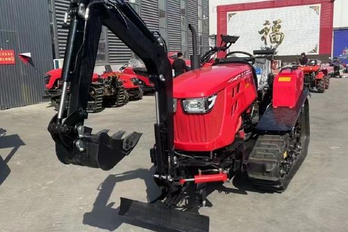 0/台 100马力履带旋耕机加挖机 120马力水旱两用履带旋耕机