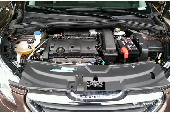 中山-标致2008 2015款 1.6l 自动玩酷版