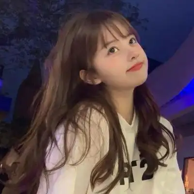 可爱呆萌的气质型美女好惊艳的真人头像图片