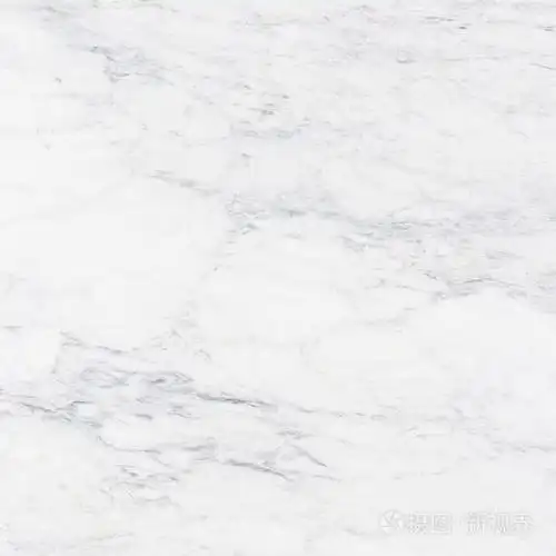 白色大理石背景和纹理(高分辨率)