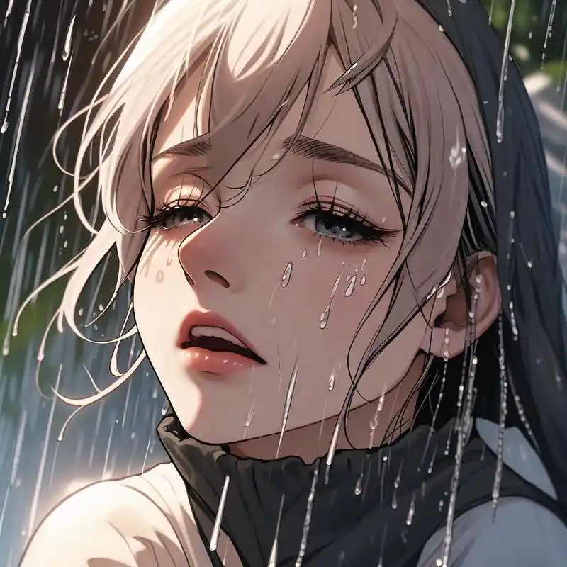 这些哭泣的头像,捕捉了那一瞬间的真实与脆弱,仿佛能听到他们的心声.