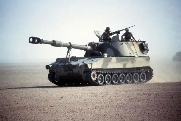 老炮开新花m109帕拉丁