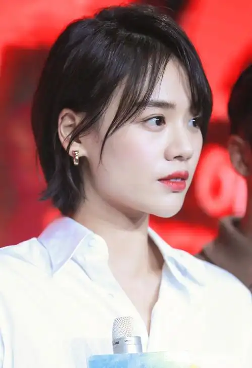 女明星剪了短头发是更精致还是车祸现场?这些女明星短发都好看!