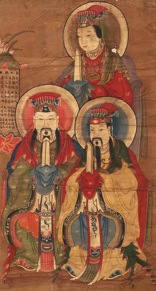 道教水陆画专题|中贸圣佳2022秋拍_远程教育_教育新闻 - 265学校教育