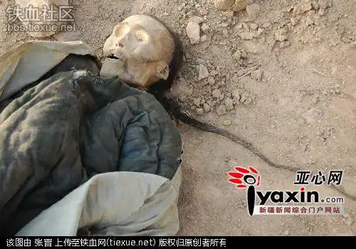 火焰山发现干尸(图0