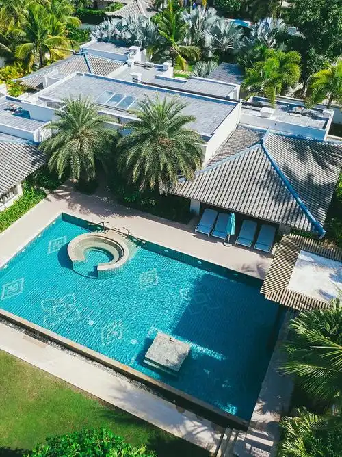 三亚嘉佩乐2居顶奢别墅一价全包住3付2