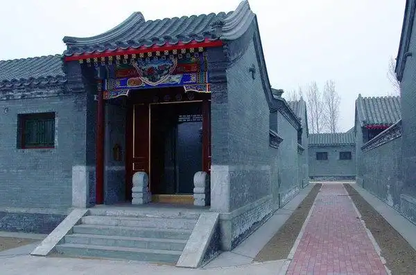 石家庄平山县专业仿古建筑施工的厂家 古建门楼供应 垂花门