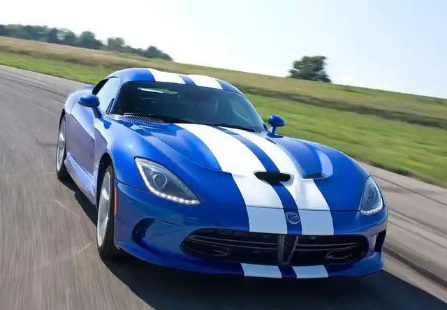 毒蛇之牙 道奇srt viper gts图赏