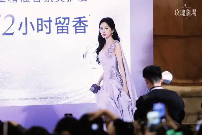 杨幂力士洗护发大中华区代言人