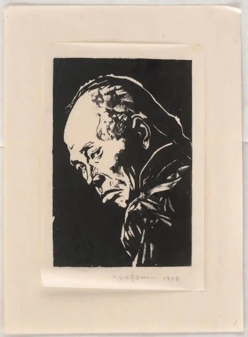 北京鲁迅博物馆藏美术展看程十发等笔下的孔乙己阿q